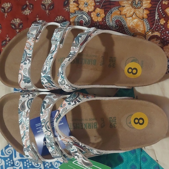 Sold out...Birkenstock Florida fresh Birko-Flor Paisley - Picture 8 of 10